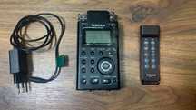 Gravador audio TASCAM DR-100 MKII