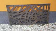 Panel blacha CNC blacha 3mm bramy balustrad ogrodzeń
