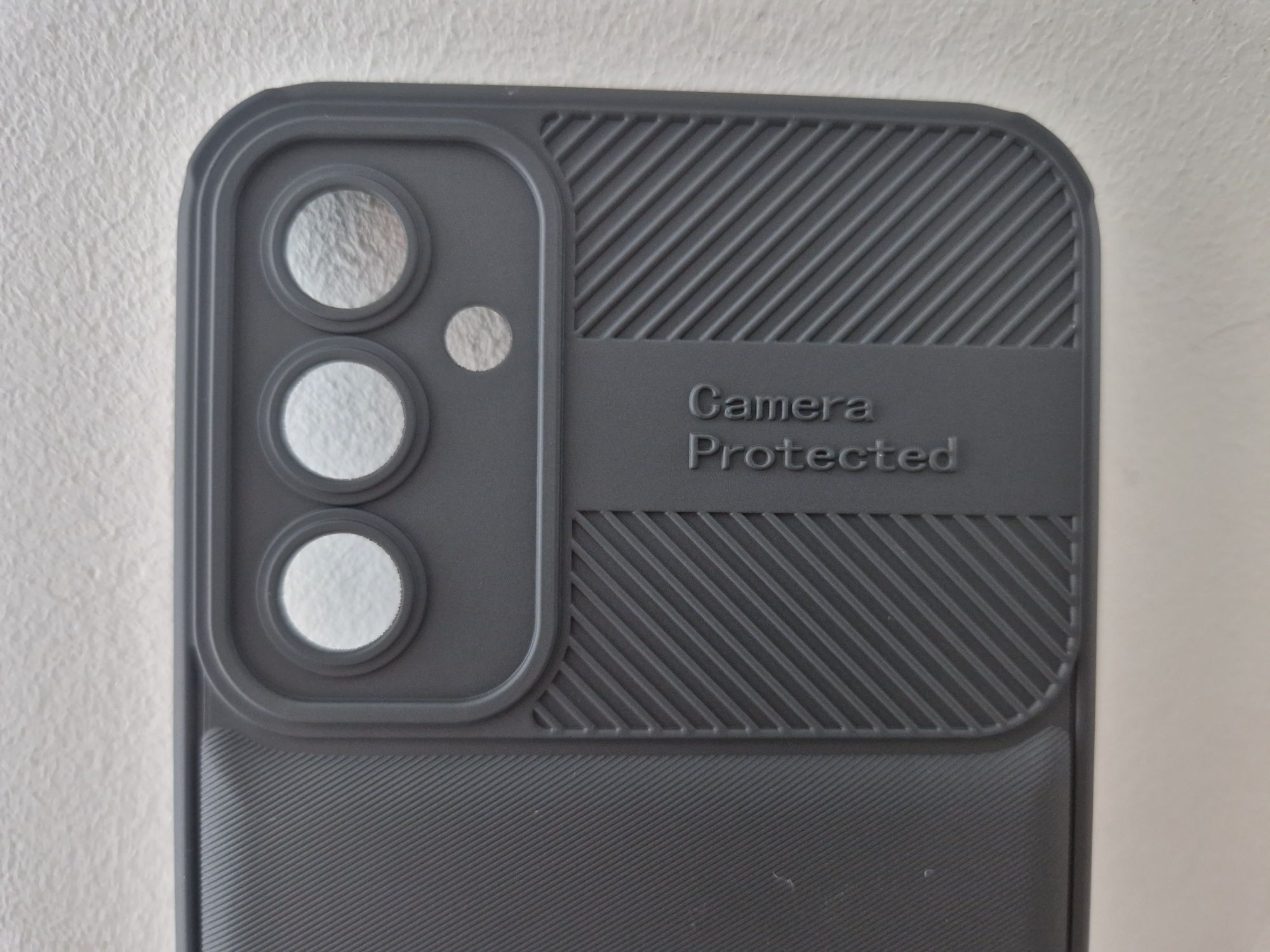 Camera Protected Case do Samsung Galaxy A34 5G czarny