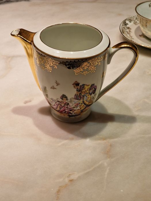 Serviço de café Porcelana de Limoges