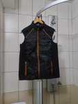 bezrękawnik sportowy bluza M kamizelka ocieplana trekkingowa outdoor