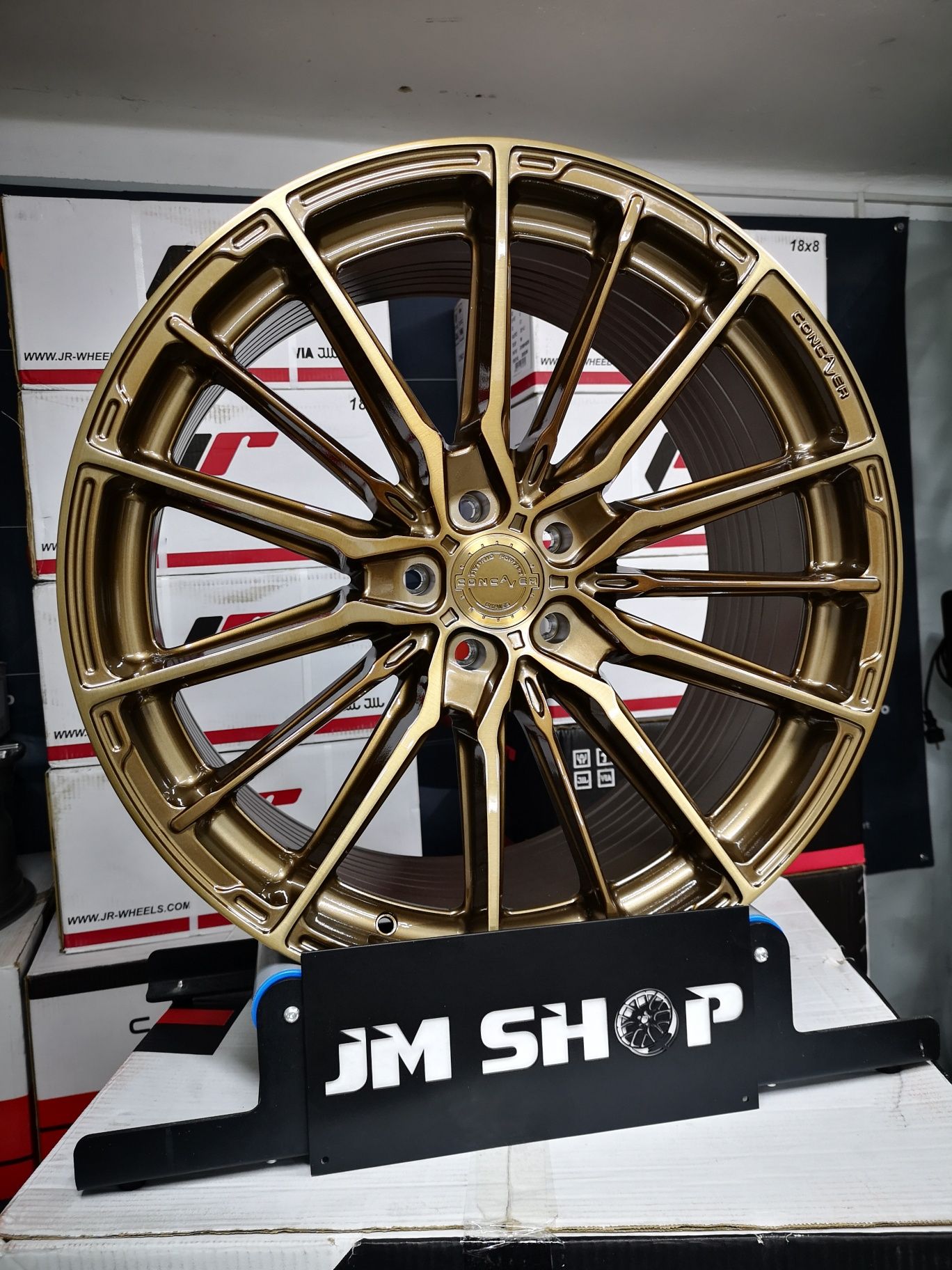 Felgi Concaver CVR7 21" 22" 5x130 Porsche Cayenne Macan Panamera