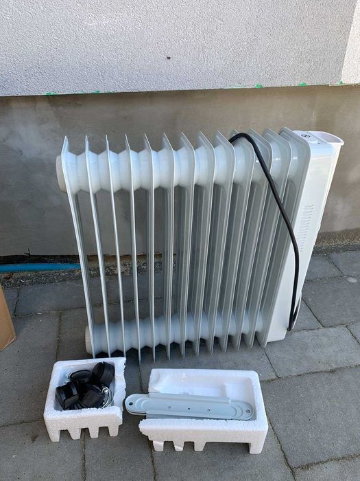 Обогреватель масляный 2500 Ват на 13 ребер , Масляний радіатор