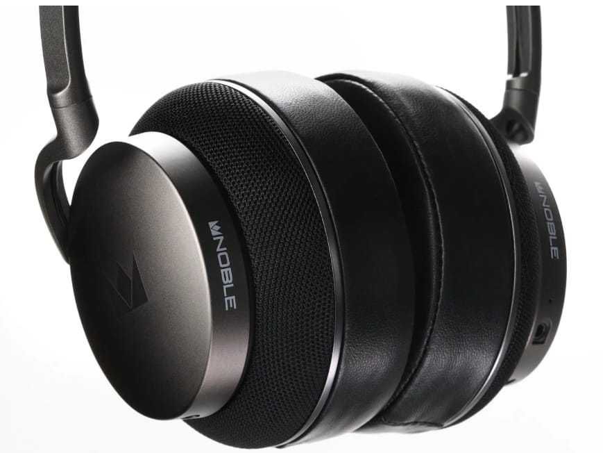 Słuchawki nauszne bezprzewodowe - Noble Audio FoKus Apollo OUTLET