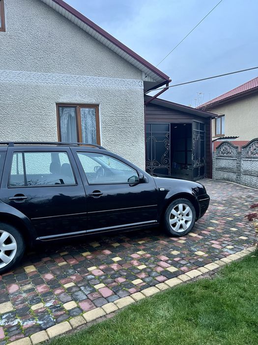Vw golf 4 Variant 2004р pacific black