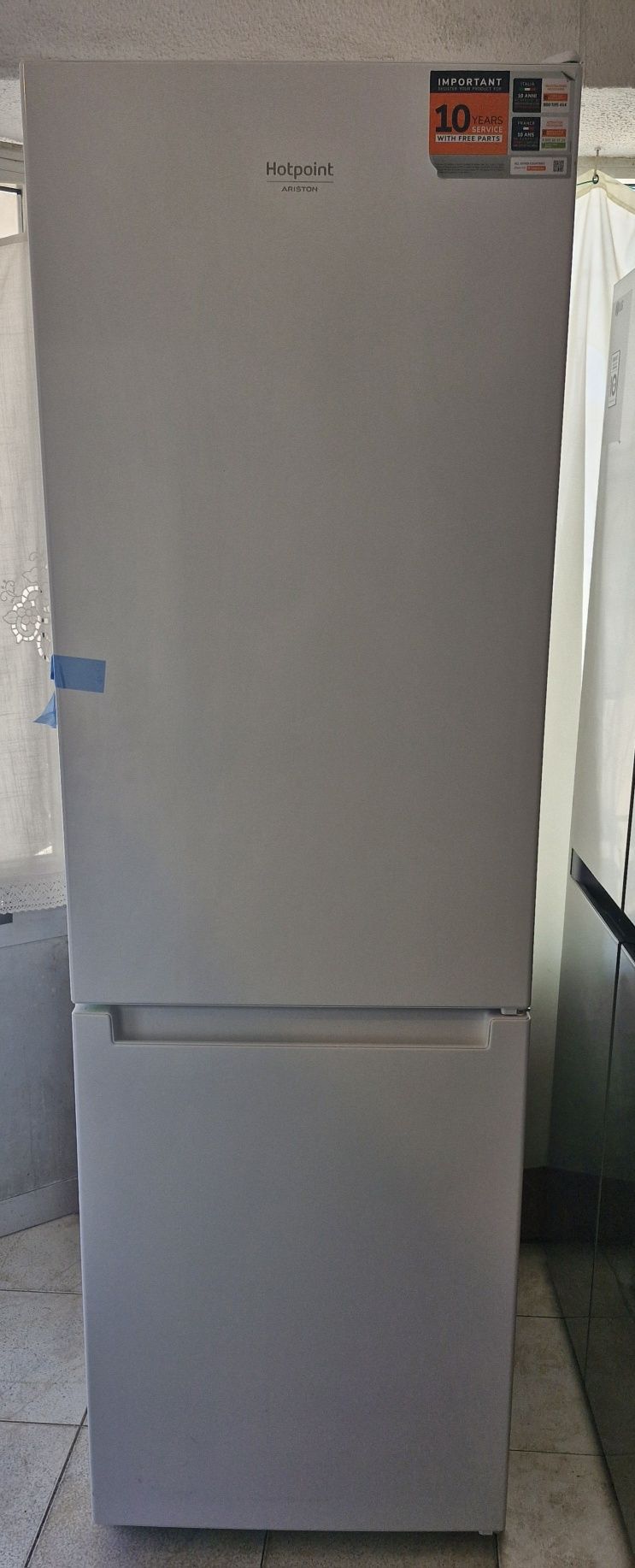 Frigorífico combinado ariston hotpoint no frost