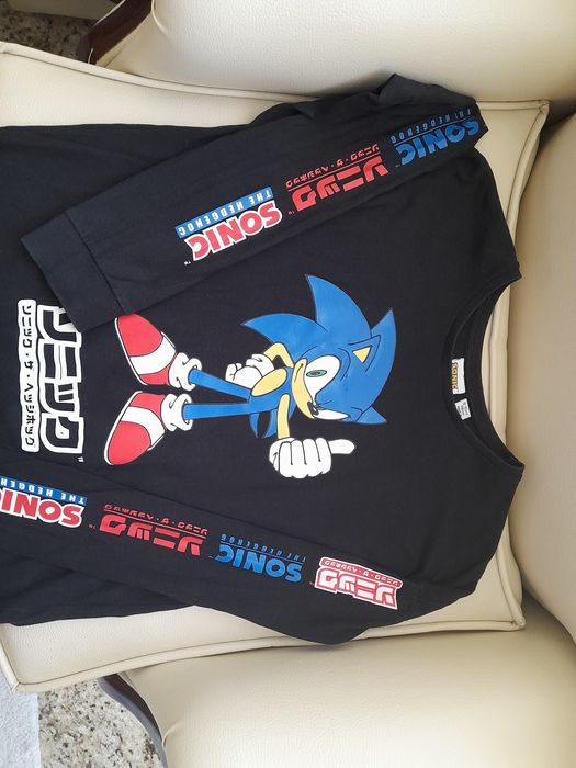 Casacos Hoodies Pokemon Sonic 10 a 15 anos Rapaz