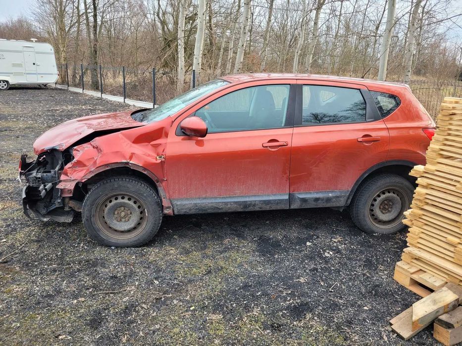 Nissan qashqai silnik 2.0 16v MR20 MR20DE MR20DD benzyna AWD 4WD 4x4