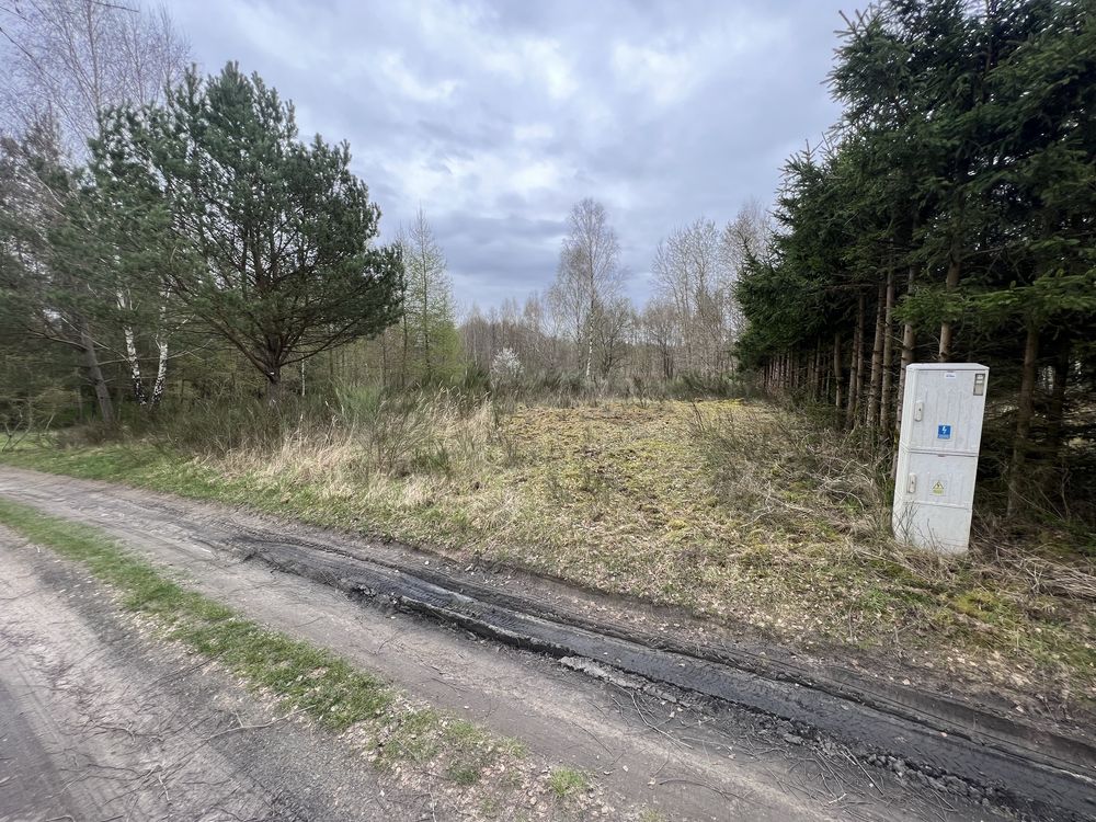 Dzialka nad jeziorem Ińsko