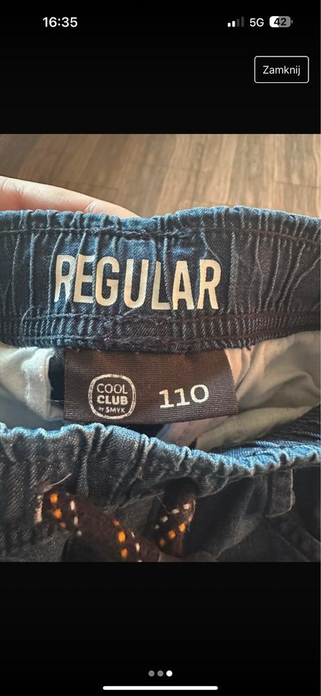Jeansy Joggery 110