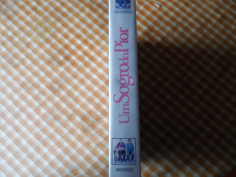 Um Sogro do Pior    (Cassette VHF)   COLEÇÃO