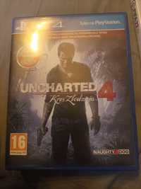 Uncharted 4 Kres Zlodzieja ps4 ps5