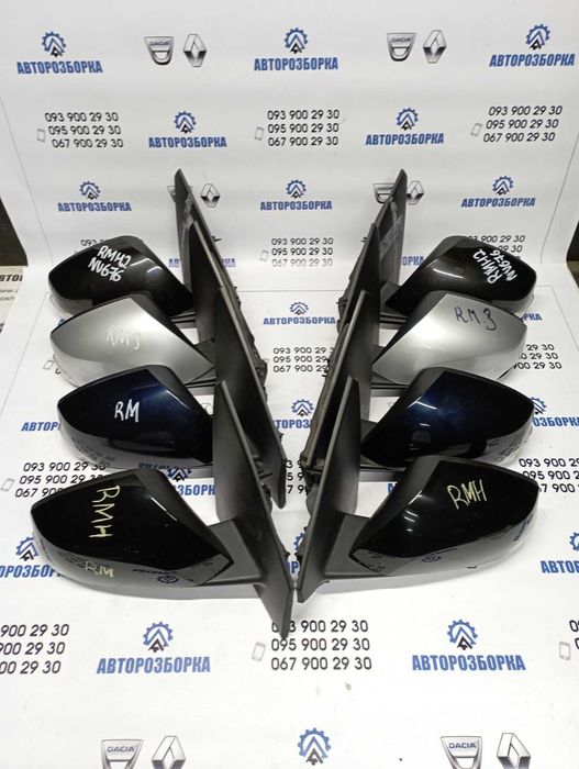 Зеркало Праве Ліве RENAULT MEGANE 3 SCENIC 3 (2009-2015)