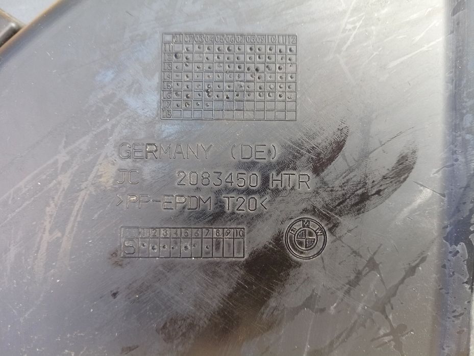 Накладка карти дверей задня права BMW 3 F30 (2015-2019) БМВ Ф30