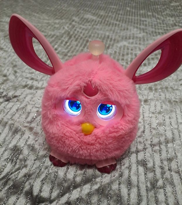 Furby interaktywny connect Hasbro różowy pink 2016