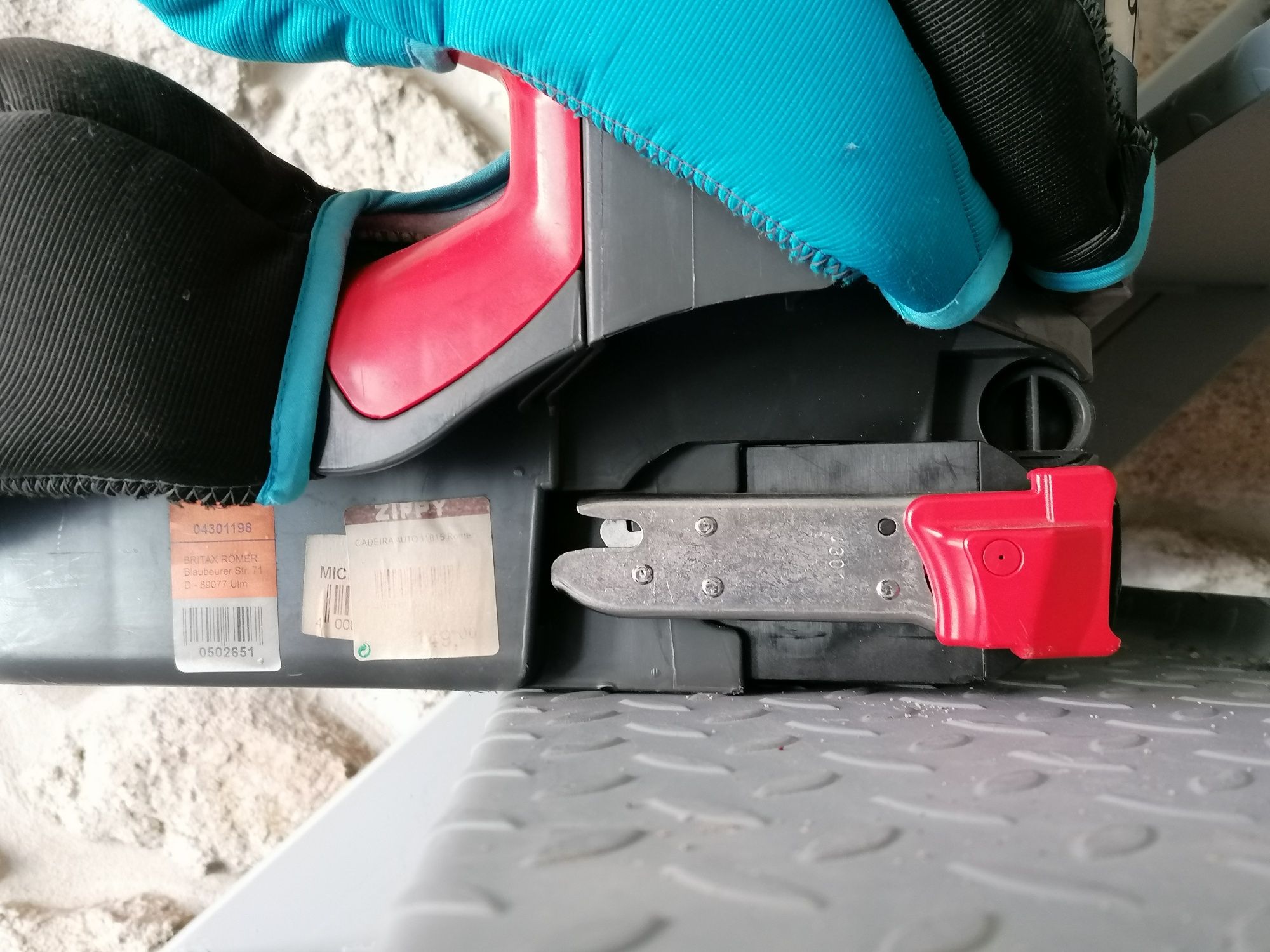 Cadeira Isofix Romer Kid 15 36 kg