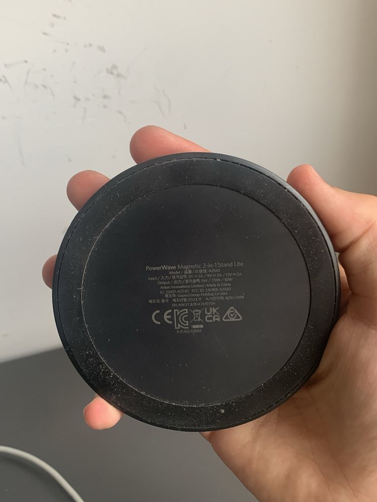 Stojak ładowarka MagSafe 2in1 UGREEN + Pad do ładowania