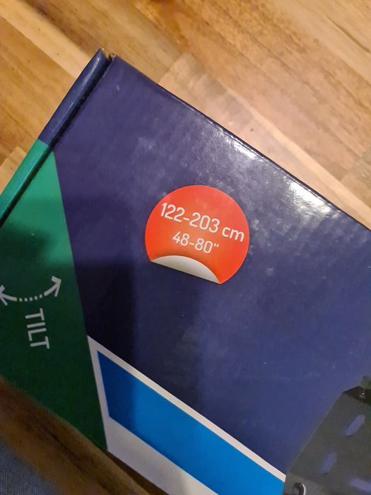 Suporte de parede para televisão