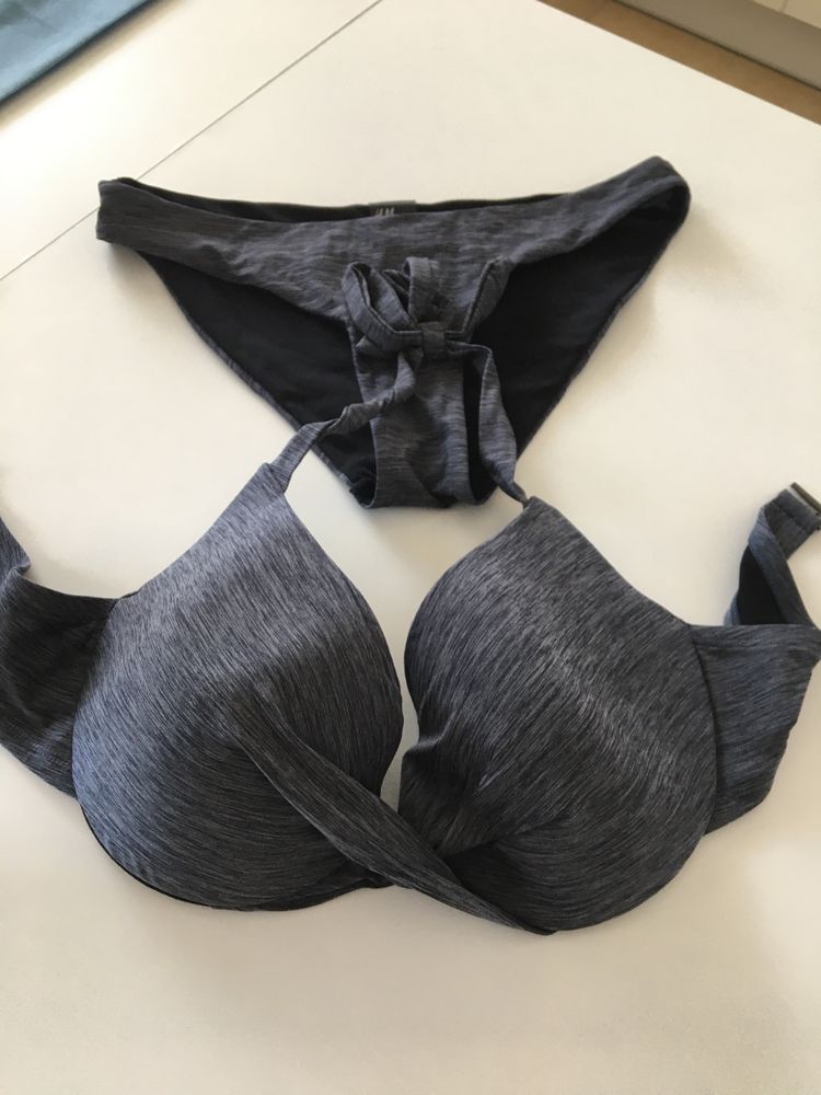 H&M stroj kapielowy, bikini, 80E, Dół-L