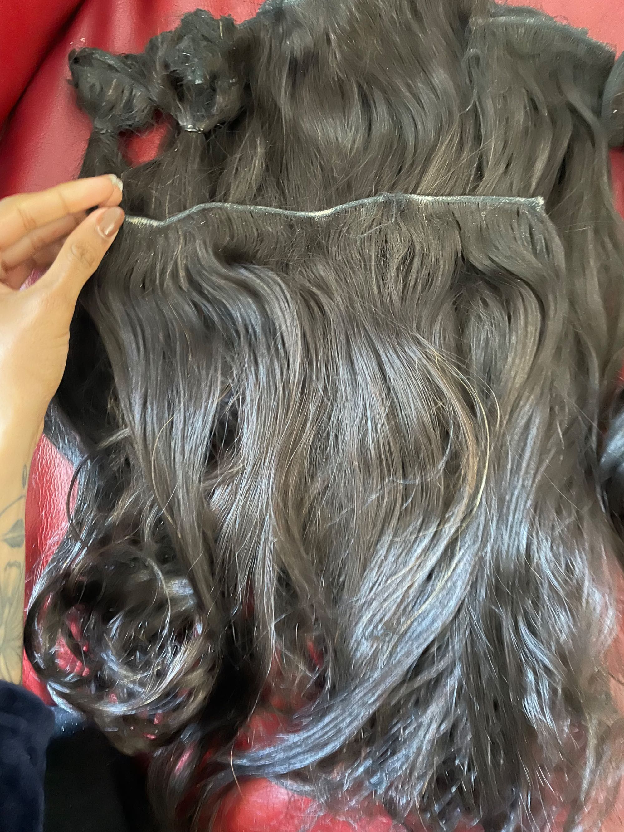 Cabelo 100%humano