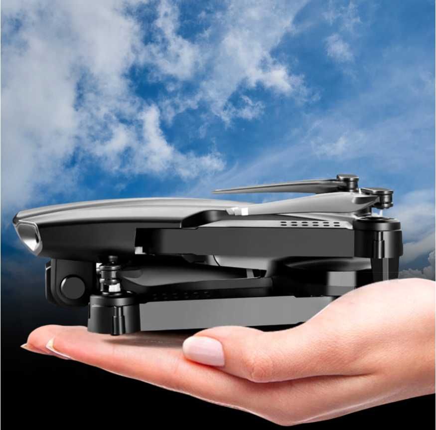 E99 Dron 2x Kamera 4K Unikanie Przeszkód Zawis 200m Etui - (Wyprzedaż)