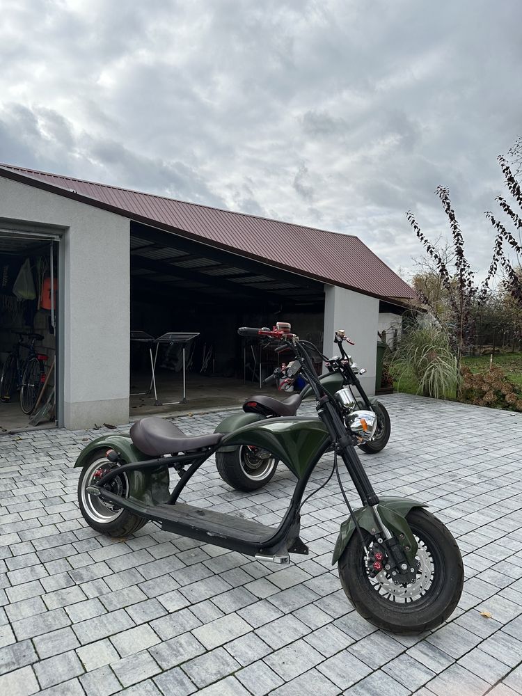 skuter elektryczny Harley citycoco