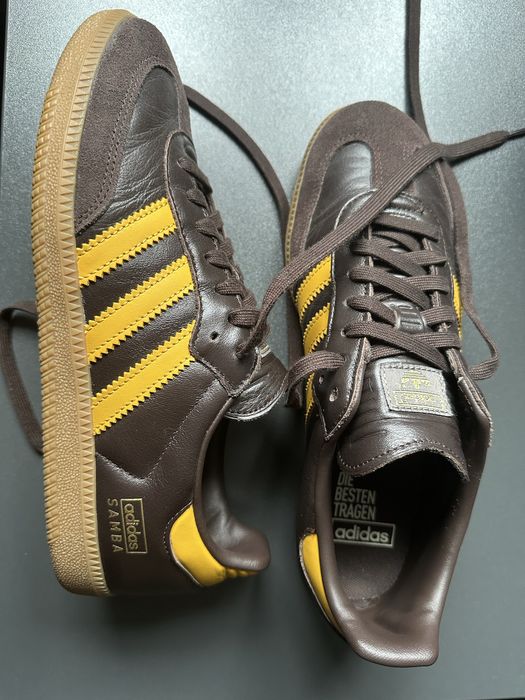 Adidas samba кеды