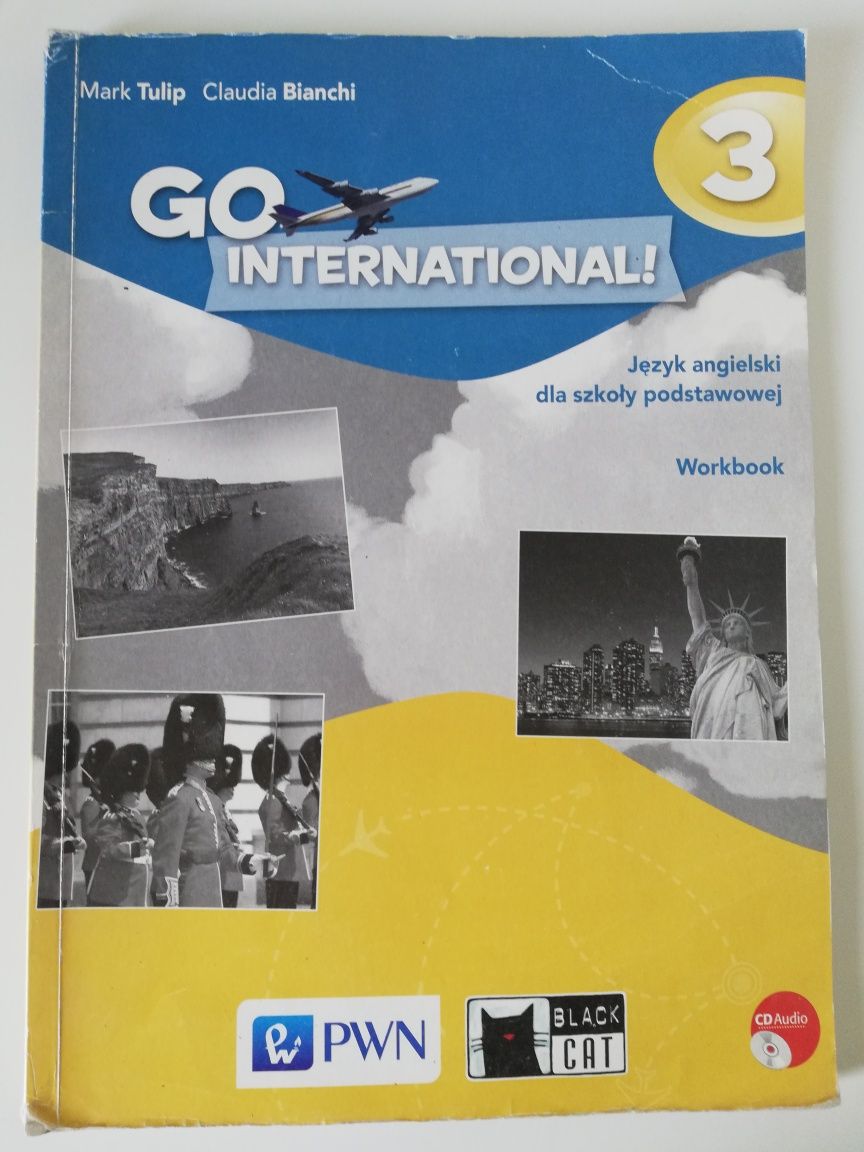 Go international! 3