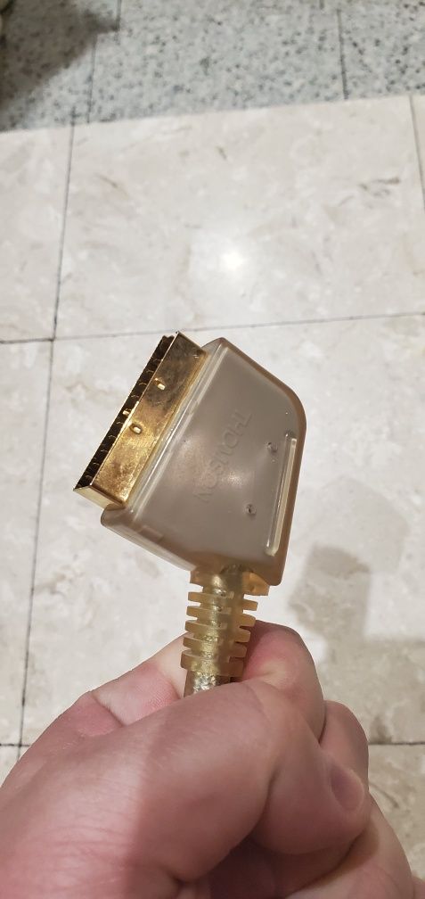 Кабель Thomson Scart - Scart 1,5м