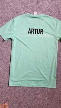 Koszulka z napisem Artur