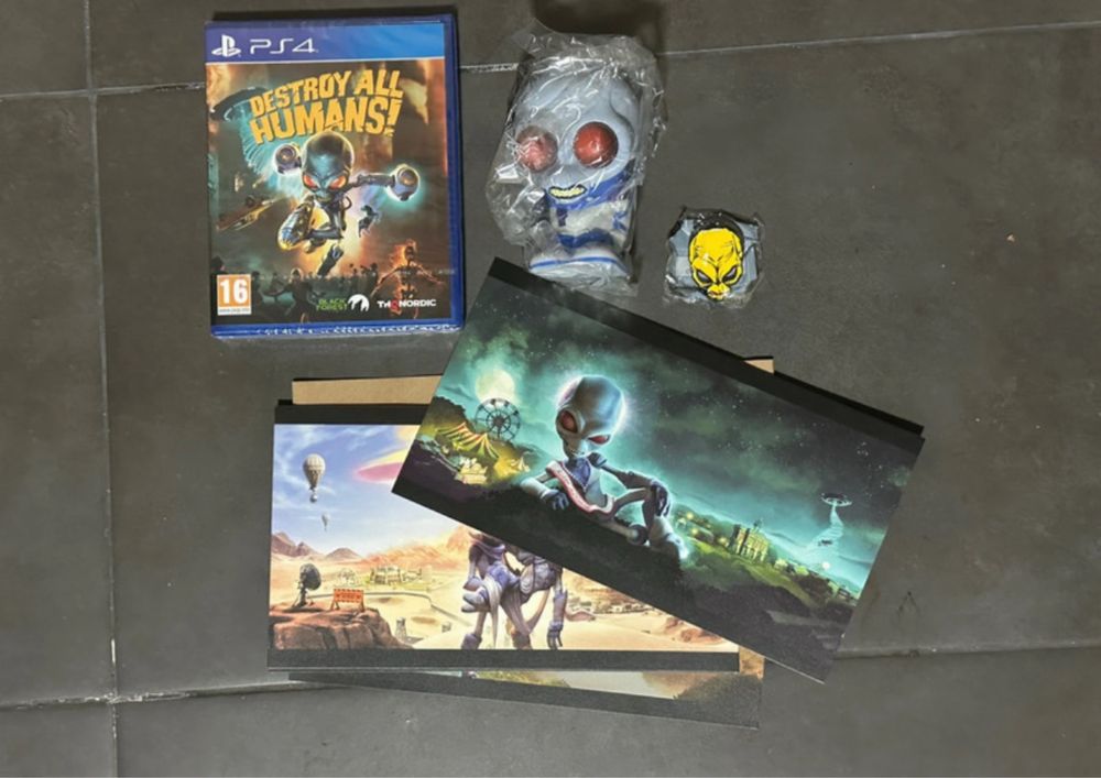 Destroy All Humans! DNA Collector Edition PS4