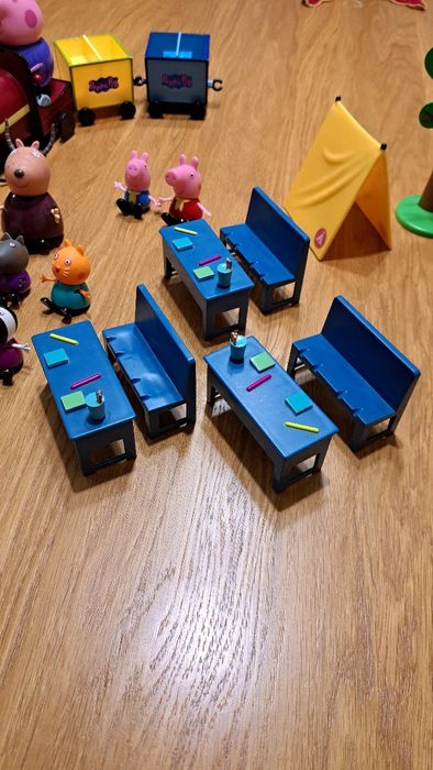 Zestaw figurki Świnka Peppa