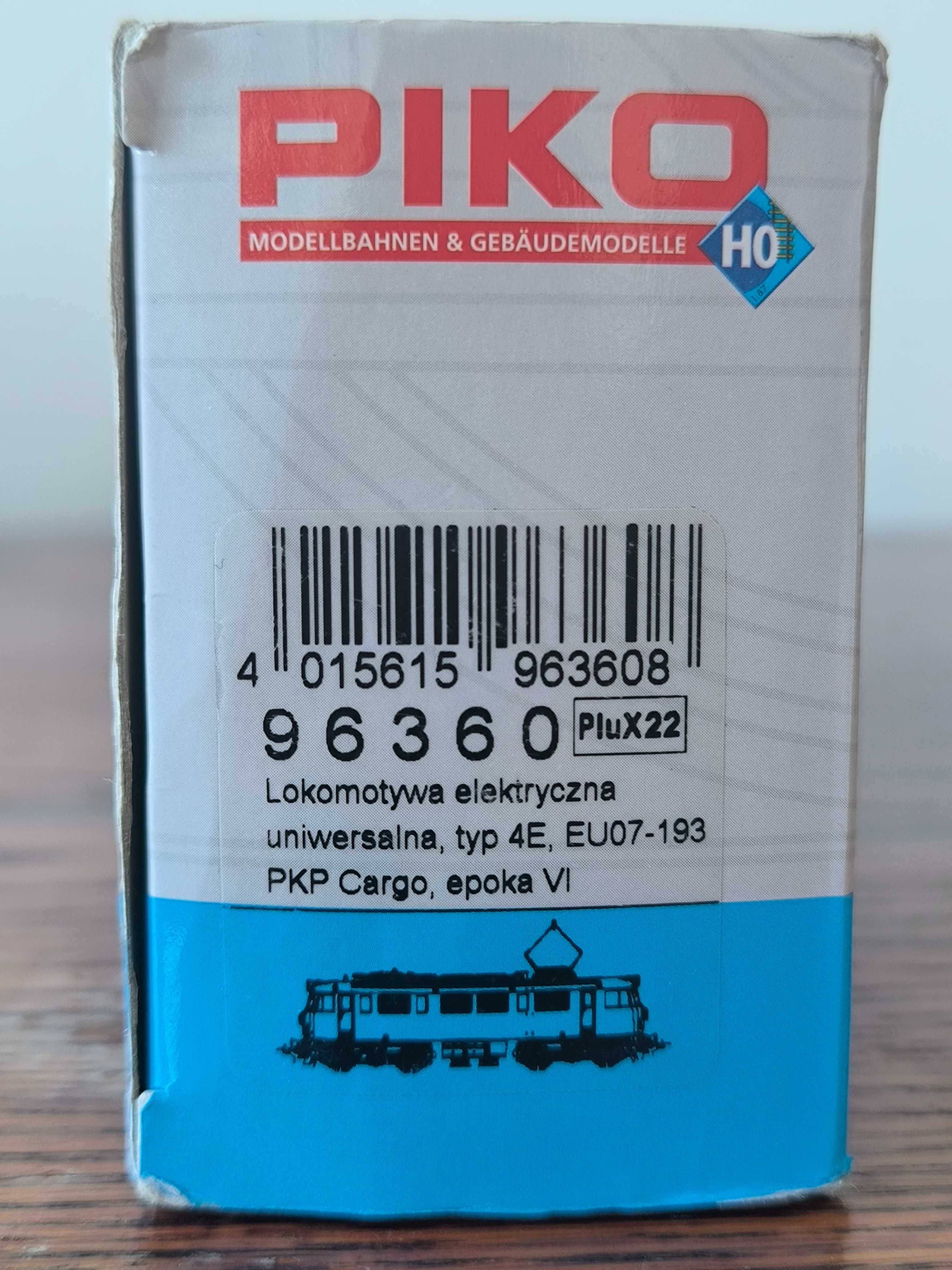Piko 96360 EU07-193 PKP Cargo