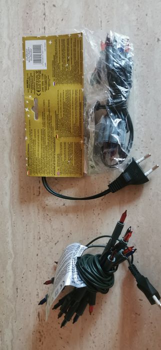 lampki choinkowe multikolor