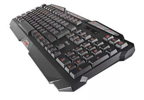 Teclado Gaming Trust GXT 280 LED NOVO