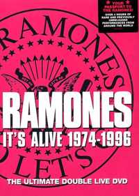 Box 2x DVD - Ramones It's Alive 1974 - 1996, nowy w folii