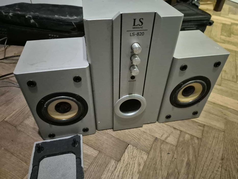 Głośniki LS 2,1 subwoofer Aktywne Ładne do PC / Tableta