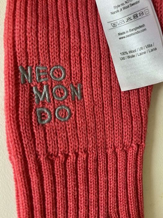 Свитер из шерсти. Норвегия. 128