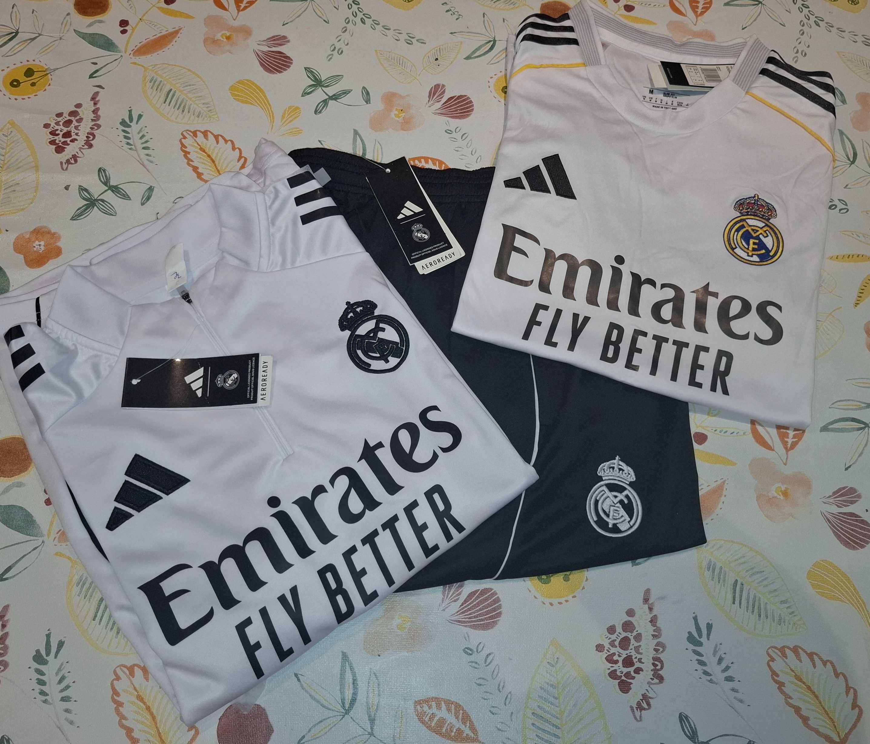 Fato treino do Real Madrid
