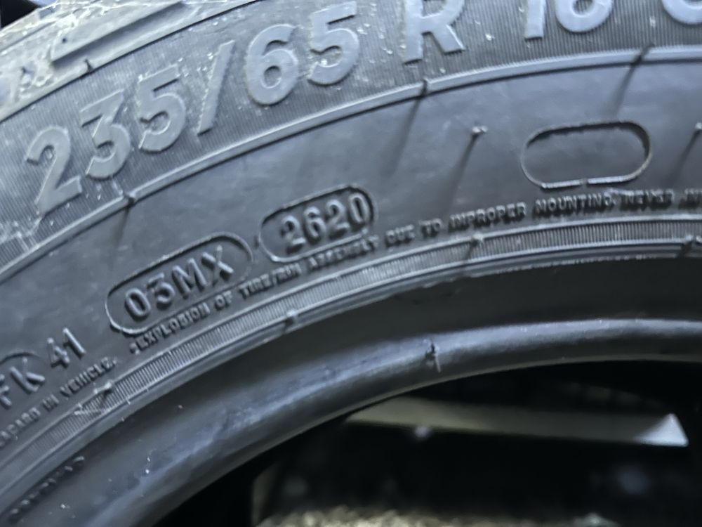 Резина бус 235/65/16C Michelin R16c пара літо 2020