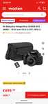 Camera Canon para venda