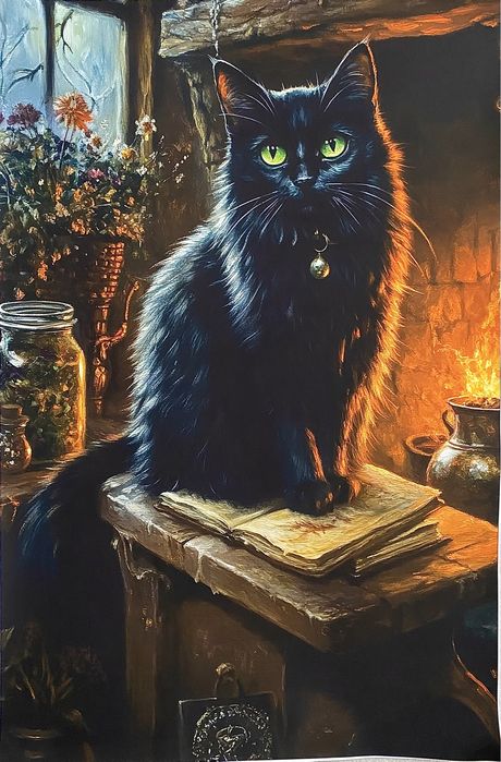 Obrazek na płótnie HD/Home Decor/Vintage Art Wild Animals (40x60)