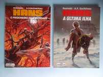 HANS - Volumes 1 e 2 (completo) em CAPA DURA da Meribérica