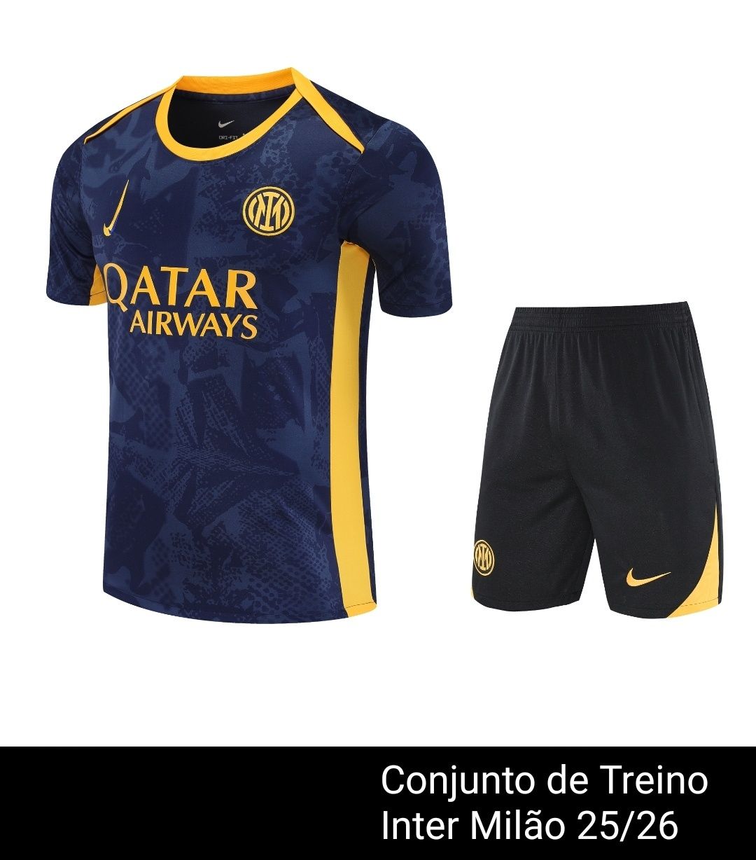 Conjuntos de Treino 25/26 – Modelo Normal (com mangas)
Disponívei