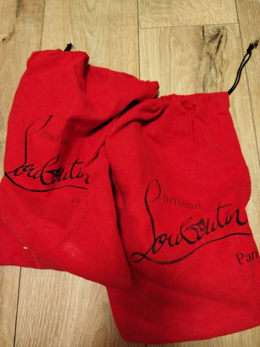 Чорні туфлі-лодочки Louboutin/Лобутени