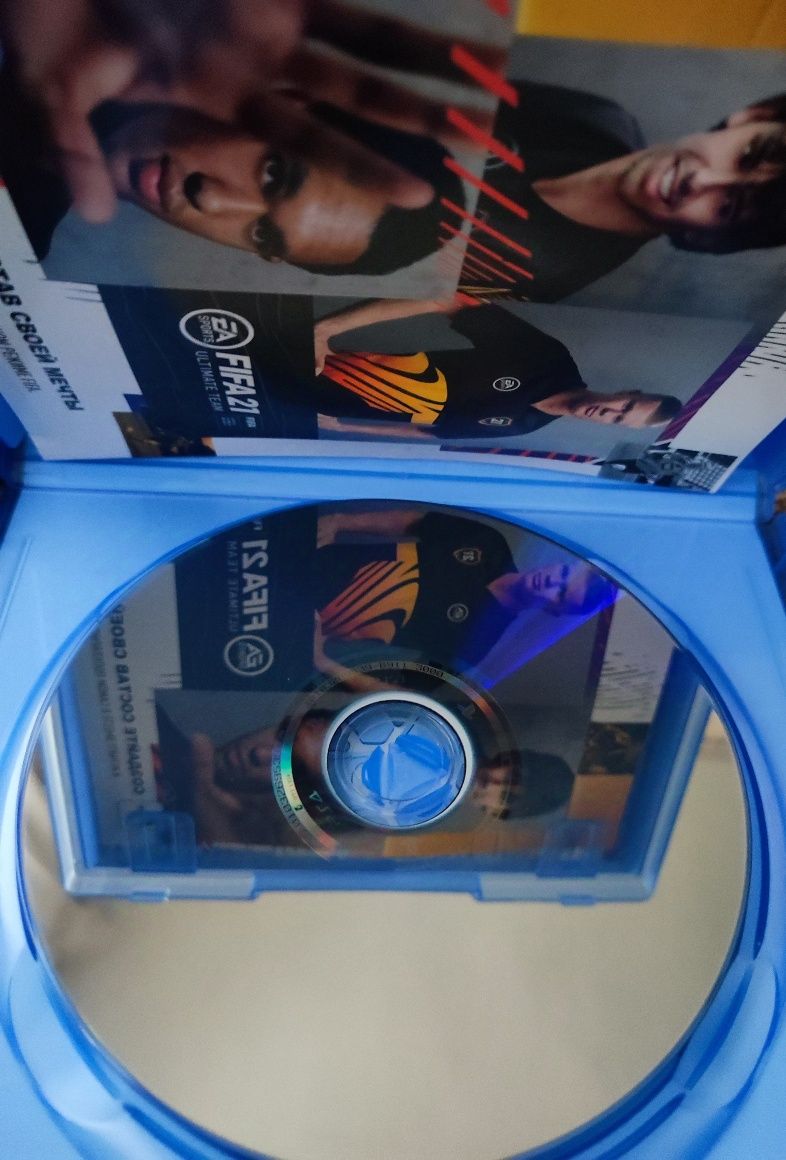 Диск на PS4   FIFA21