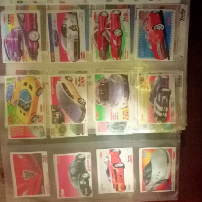 Вкладиші від жуйки