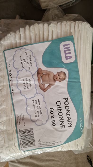 Podkłady higieniczne 60x90, 40sztuk