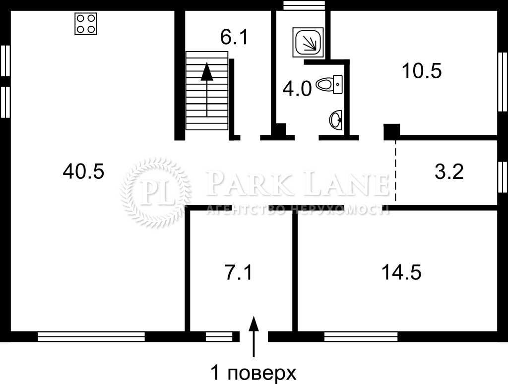 Продаж будинку Київ Оболонський р-н вул. Садова 185 мкв 4 сотки
