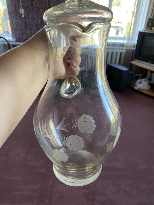 Сито та графин в гарному стані